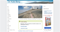 Desktop Screenshot of dekaleberg.nl