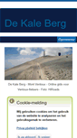 Mobile Screenshot of dekaleberg.nl